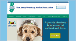 Desktop Screenshot of njvma.org